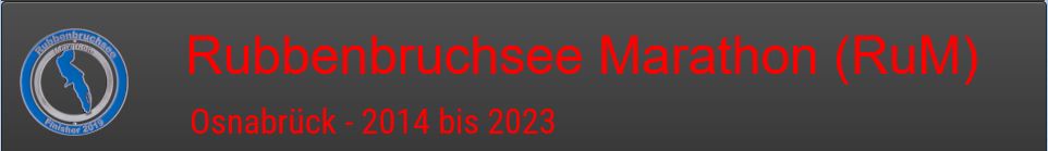 Rubbenbruchsee Marathon Osnabrück